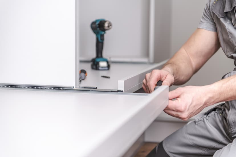 Professional closet installer supplies – revolving closet system installations