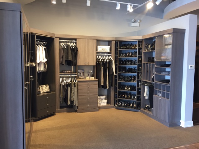 Revolving closet system installation – industrial wardrobe systems for apartments