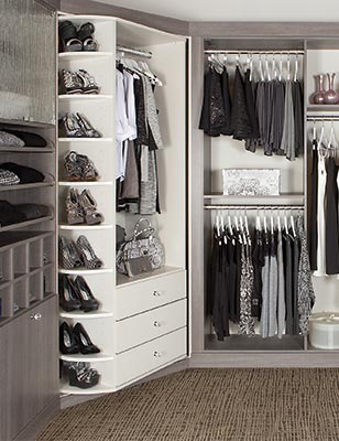 360-degree closet carousel valet organizer – wholesale closet systems